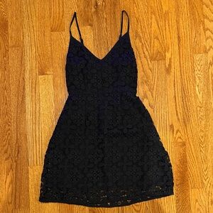 Abercrombie & Fitch black dress